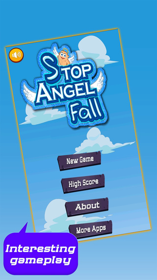 【免費遊戲App】Stop Angel Fall-APP點子