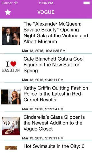 Fashion News - Latest news in the world