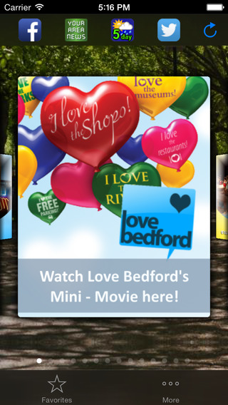 免費下載旅遊APP|Bedford Town Guide app開箱文|APP開箱王