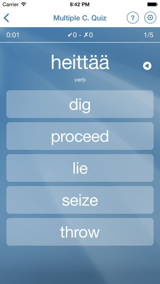 【免費教育App】Learn Finnish Flashcards-APP點子