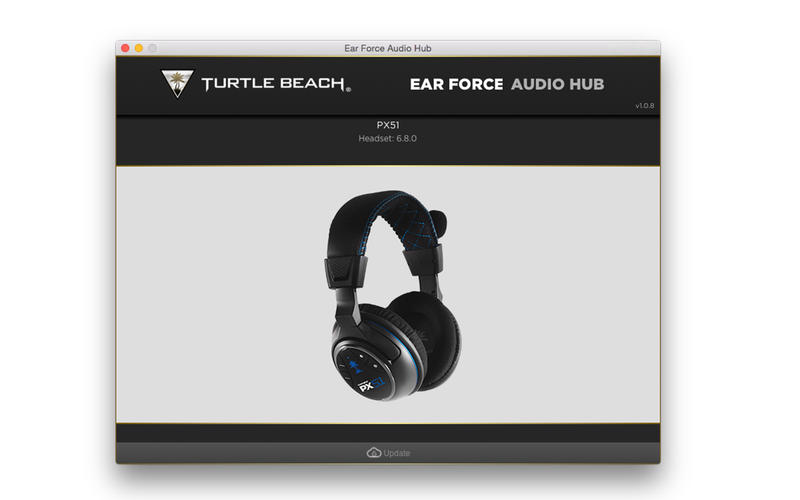 does turtle beach audio hub work with ear force x41