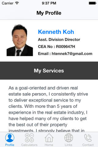 Kenneth Koh PropMart screenshot 2