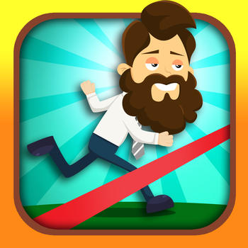 ` Hipster Race Running Battle Competition Games Work-out Free Fun 遊戲 App LOGO-APP開箱王