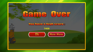 Ace-King Golf Solitaire Blitz: Beautiful Central-Park Fair-way Card Game PRO