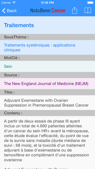 免費下載醫療APP|Nota Bene Cancer (scientific articles) app開箱文|APP開箱王