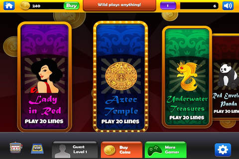 A Lovely Slots - Free Casino Slot Machine with Mega Bonus Games screenshot 4