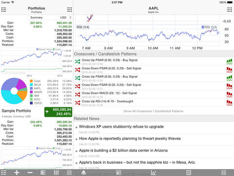 【免費財經App】StockIdeal: Stock Market Tracking & Stocks Analysis-APP點子