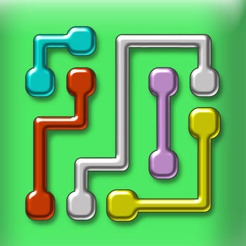 Flow Dots Line - Point Blank Adventures - Unblock with bridges - By New Free Games LOGO-APP點子