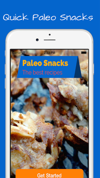 Paleo Snacks Recipes - Breakfast Lunch and Appetizers with quick easy and simple meals.