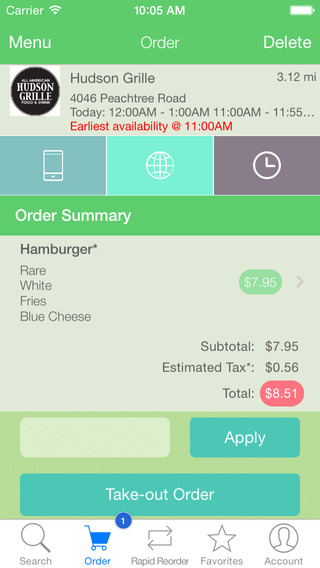 【免費生活App】Snapfinger - Food Ordering-APP點子