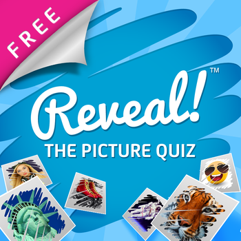 Reveal! The Picture Quiz (Free Scratch & Guess Puzzle Game) LOGO-APP點子