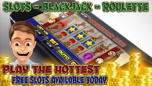 A Aankhesenamon Casino Slots - Blackjack 21 - Roulette