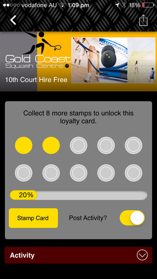 【免費運動App】Gold Coast Squash Centre-APP點子