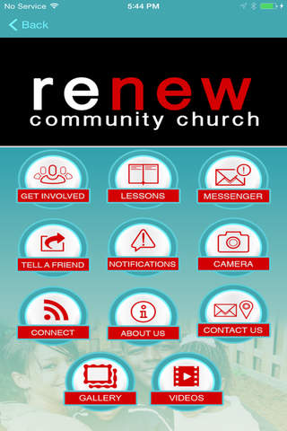 Renew Community Church Cinci screenshot 3