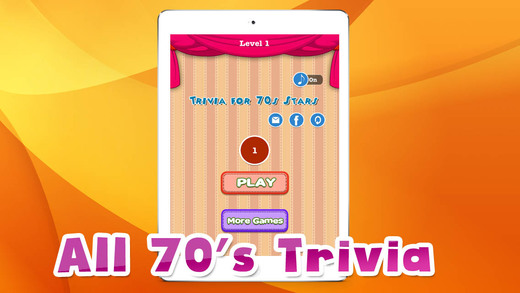 免費下載遊戲APP|Trivia For 70's Stars - Awesome Guessing Game For Trivia Fans app開箱文|APP開箱王