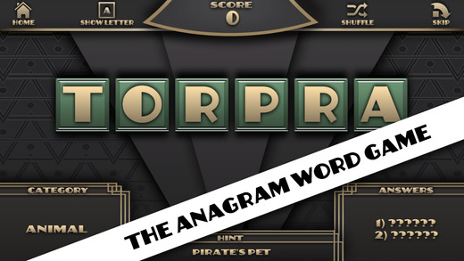 Morphos - the transforming anagram word game