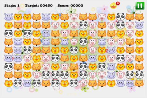 A Panda And Friends Pop Match Pro Challenging Games For Puzzle Fun screenshot 2