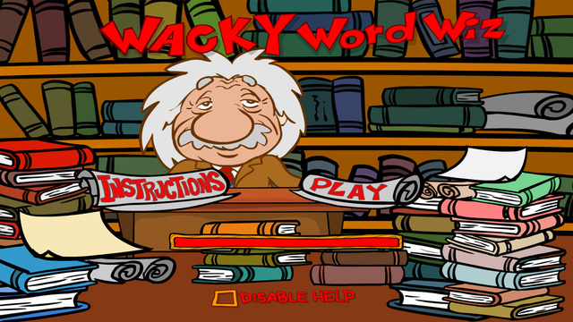 Wacky Word Search And Quiz