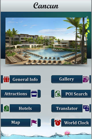 Cancun Tourism Guide screenshot 2
