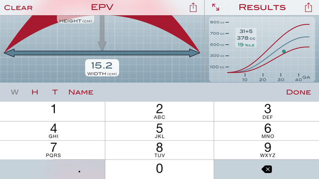 【免費醫療App】EPV Calculator-APP點子