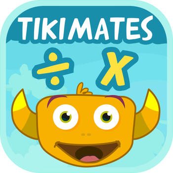 Tikimates: multiplicar y dividir LOGO-APP點子