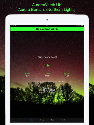 【免費天氣App】AuroraWatch UK-APP點子