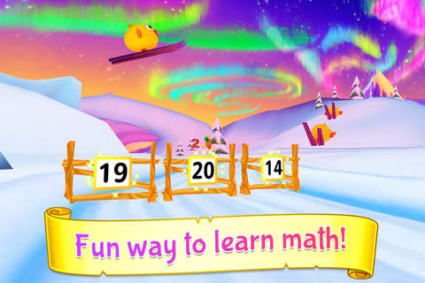 Wonder Bunny Math Race: Addition and Subtraction for Kindergarten - A Sylvan Edge App screenshot 4