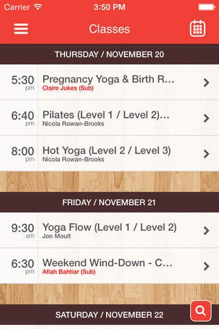 Barefoot Birmingham Yoga screenshot 3