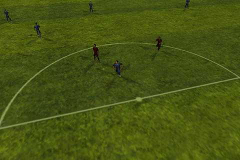 3D Striker Football 2015 screenshot 2