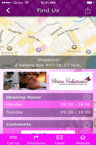 Shine Solutions Pte Ltd screenshot 3