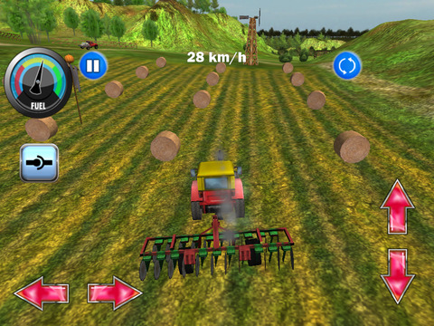 【免費遊戲App】Tractor: Practice on the Farm-APP點子