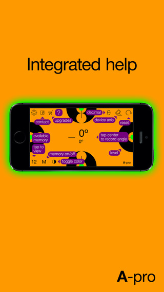 【免費工具App】Angle Pro (A-pro)-APP點子