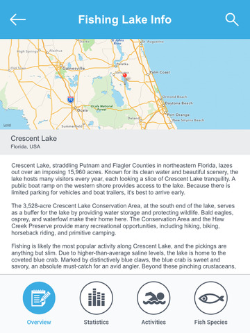 【免費交通運輸App】Florida Fishing Lakes-APP點子