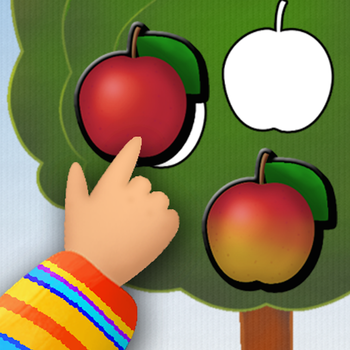 Animated Garden Shape Puzzles for Toddlers LOGO-APP點子