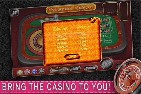 A Backgammon Fire Age Roulette - Dice Casino Deluxe screenshot 3