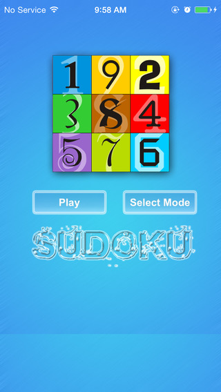 Sudoku - Kiamo Game