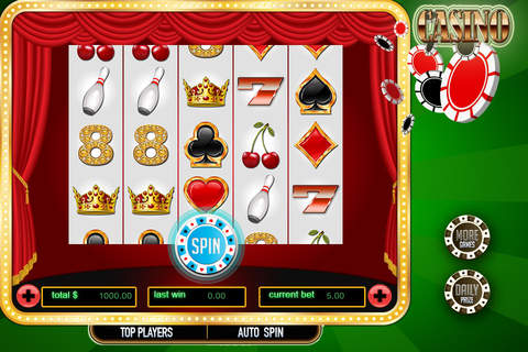 -AAA- Aaba Slots Classic - 777 Slots Machine Gamble Game Free screenshot 2
