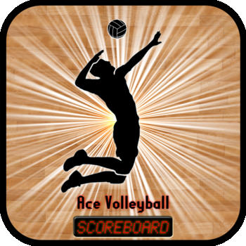 Ace Volleyball Scoreboard LOGO-APP點子