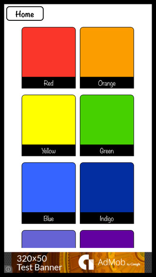 【免費教育App】Colors | English-APP點子