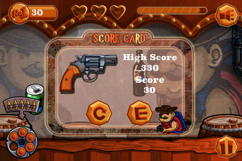 Cowboy Guns Shooter - Cowboy Western Shooting Games for Adults and Kids screenshot 4
