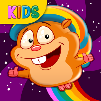 Rainbow Hamster For Kids LOGO-APP點子