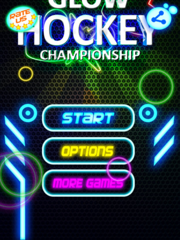免費下載遊戲APP|Glow Hockey Xtreme Free app開箱文|APP開箱王