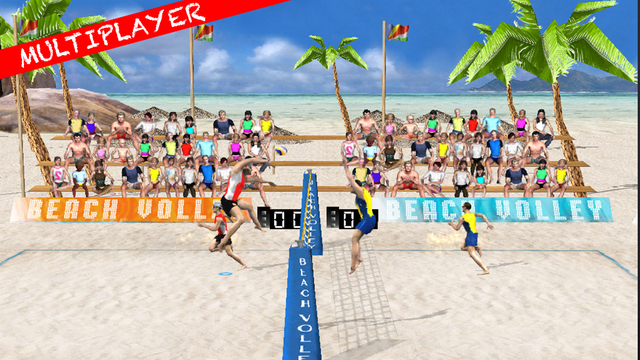 【免費遊戲App】Beach Volley Pro-APP點子