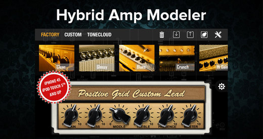 BIAS - Guitar and Bass Amp Designer and Modeler for iPhone