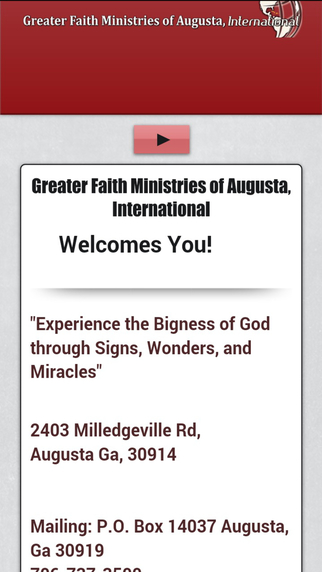 免費下載商業APP|Greater Faith Ministries app開箱文|APP開箱王