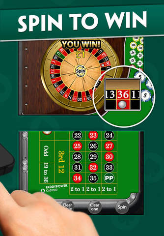 Paddy Power Casino & Roulette screenshot 4