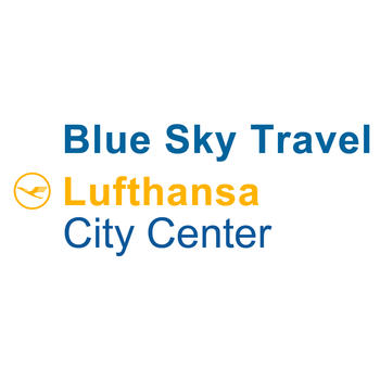 BlueSky Travel LOGO-APP點子