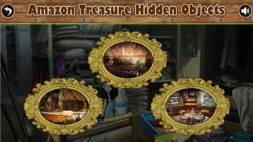 【免費遊戲App】Amazon Treasure Hidden Objects-APP點子