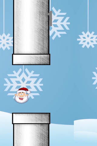 Jumpy Santa - Save Santa From The Ice Tubes screenshot 2