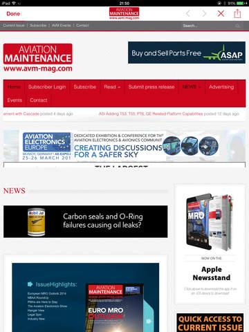 免費下載商業APP|Aviation Maintenance (www.avm-mag.com) app開箱文|APP開箱王